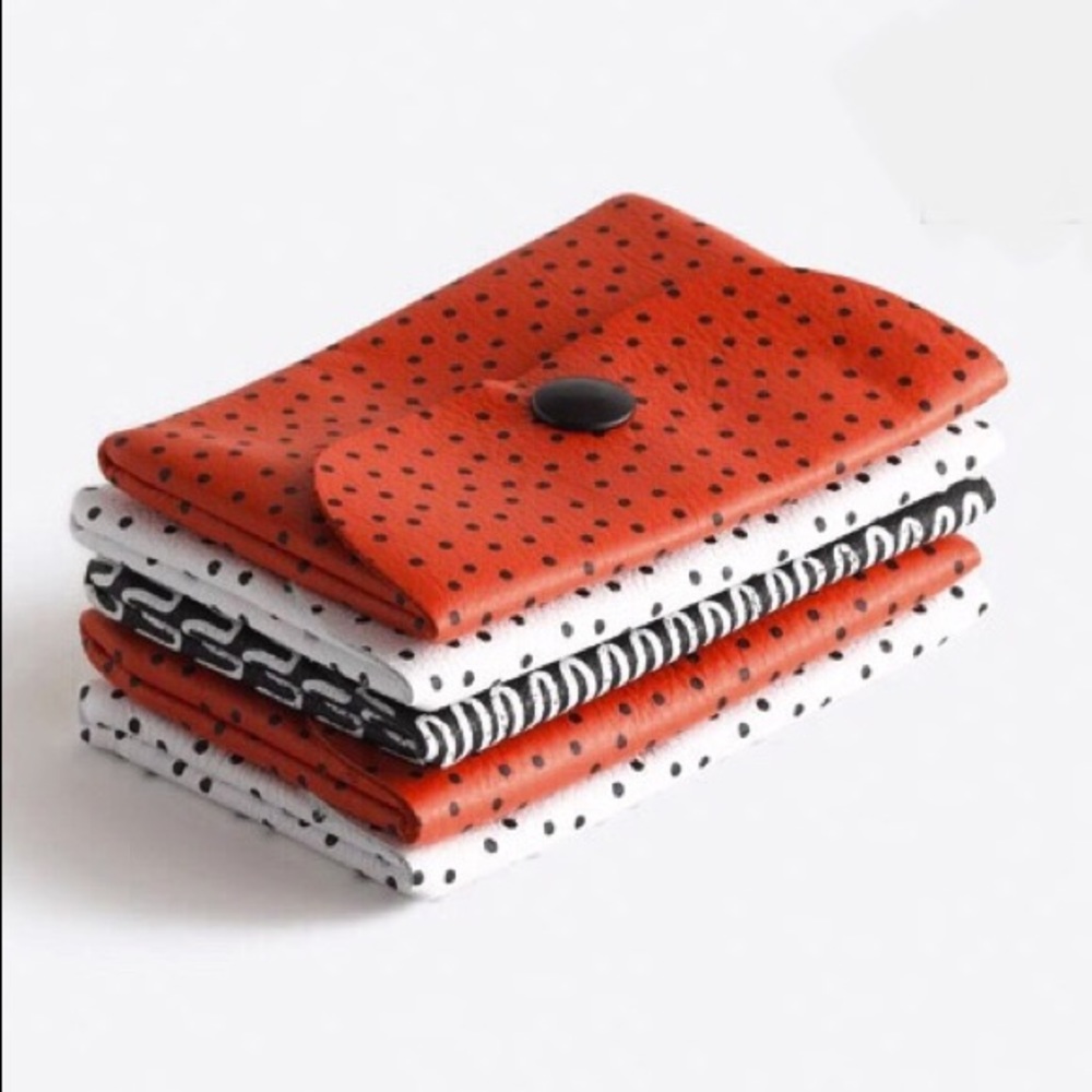 Falcon Wright Leather Pouch